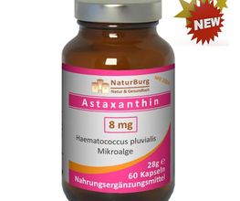 Natürliche Astaxanthin 4mg und 8 mg Kapseln