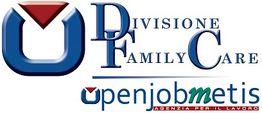 Logo di Openjobmetis, Divisione Family Care, agenzia per il lavoro.