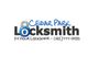 Cedar Park Locksmith logo with a lock icon and contact number for 24-hour service.