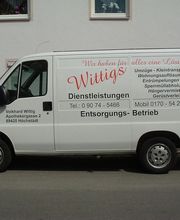 Wittig´s Dienstleistungen Logo