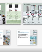 Produktkataloge Siemens Hausgeräte