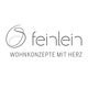 Feinlein-Logo: "Feinlein - Wohnkonzepte mit Herz" in elegantem Schriftzug mit stilisiertem Symbol.