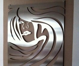 Wandbild "Lady"