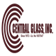 Logo of Central Glass, Inc. featuring concentric arcs and text, established in 1972.