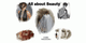 Collage von Modezeichnungen mit dem Text "All about Beauty" oben.