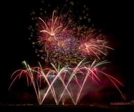 Feuerwerk Wolfsburg