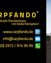 Carpfando GmbH Kfz Pfandhaus Logo