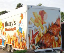 Harry´s Hähnchengrill Logo