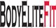 Text logo: "BodyEliteFit" in black and red stylized font.