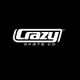 Crazy Skate Co. logo in white text on a black background.