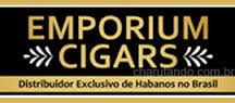 Banner da Emporium Cigars, distribuidor exclusivo de Habanos no Brasil.