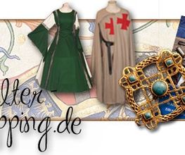 Dressed for Stage - Mittelalter-Shopping.de Logo