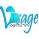 Visage Dentistry logo with a stylized face and turquoise text.