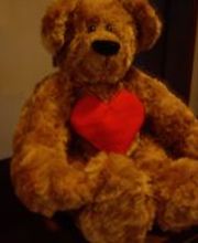 Teddybär mit Herz