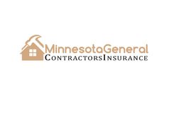 Minnesota General Contractors Insurance logo with house and hammer icons.
