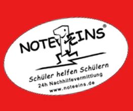 Nachhilfe München NoteEins Logo