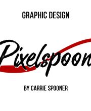 Pixelspoon - Carrie Spooner Logo