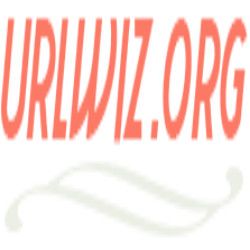 Logo with "URLWIZ.ORG" in red text and a curved line graphic below.