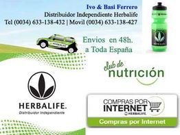 Distribuidor Herbalife en España, contacto y envíos en 48h. Compras por Internet disponibles.