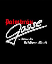 Gaststätte Palmbräu Gasse Logo