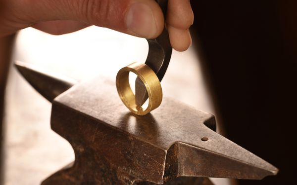 Ring wird restauriert