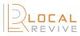 Stylized logo with letters "LR" and the words "Local Revive" in orange and gray.