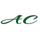 Stylized green letters "AC" on a white background.
