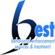 "Logo with 'best': behavioral enhancement services & treatment in blue gradient text."