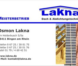Lakna Dach und Abdichtungstechnik Logo