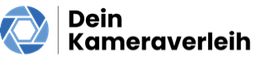 Logo von Esri Deutschland: ein blaues Kameraobjektiv links und schwarzer Text rechts.