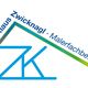Logo von Klaus Zwicknagl Malerfachbetrieb mit Pinsel und bunten Linien.