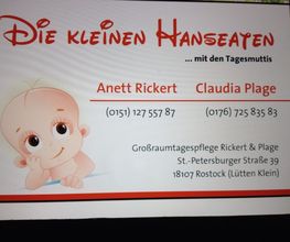 "Die kleinen Hanseaten" Logo