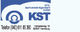 Logo der KST, Kfz-Sachverständigengesellschaft. Enthält Kontaktinfos mit Telefonnummer und Adresse.