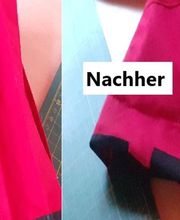 Arbeitshose Riss flicken