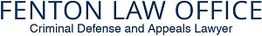 Fenton Law Office logo, specializing in criminal defense and appeals.