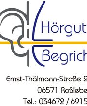Hörgut Begrich Logo