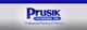 Logo of Prusik Painting Co. with the text "Professional Painting & Staining" below.