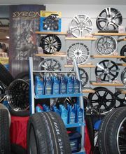 DMS Fahrzeugteile & Reifenhandel Logo