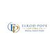 Logo for Elrod Pope Law Firm P.A. with the text "Helping Injured People."