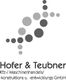 Logo der Firma Hofer & Teubner, bestehend aus grauen Kreisen in Form eines Pfeils.