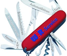 Gebäudeservice mit der Vielseitigkeit eines schweizer Taschenmessers