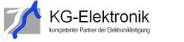 Logo von KG-Elektronik mit dem Schriftzug "kompetenter Partner der Elektronikfertigung".