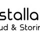 Yas Installatie logo met teksten: "CV Onderhoud & Storingen" en blauwe vlamillustratie.