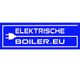Blauw logo met tekst "Elektrische Boiler.EU" en een stekkersymbool aan de linkerkant.