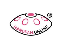 HANDPAN ONLINE Logo