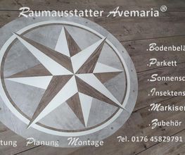 Raumausstatter Avemaria Logo