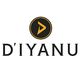 D'IYANU logo with black and gold design above the brand name on a white background.