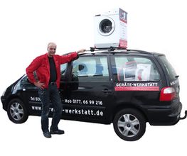 Geräte-Werkstatt Firmenwagen