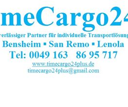 TimeCargo24+ Logo