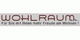 Logo mit dem Text "WOHLRAUM. Für Sie mit Ihnen mehr Freude am Wohnen!".